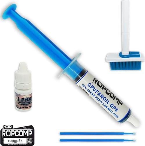 GPUFANOİL GPU Ekran Kartı Fan Bakım Kiti GP5k