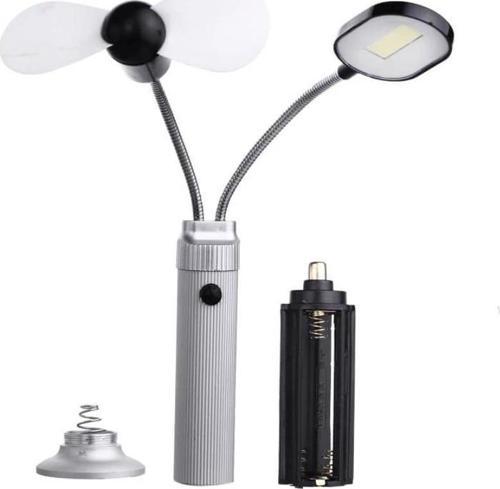 Pervane Ve Mıknatıslı Masa Lambası  Wt-093