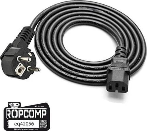 Bilgisayar Power ve Monitör Kablosu 3X0.75mm 1.5m