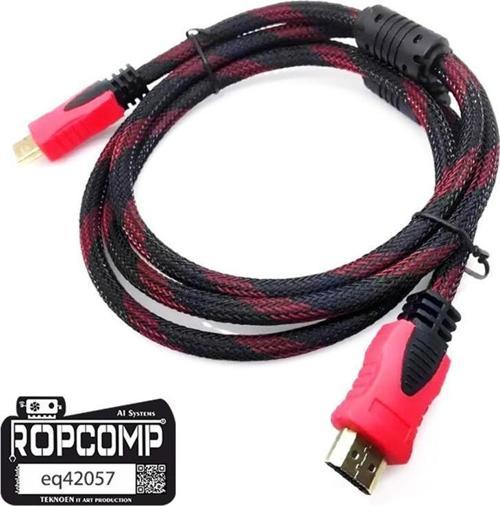 Hdmi Kablosu 1.4B 3D Monitör Kablosu 100cm