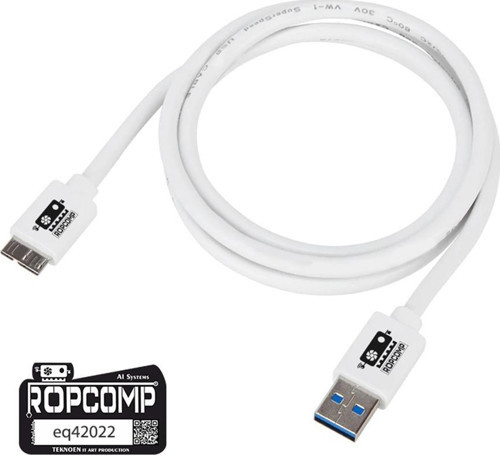 USB Micro-B Superspeed Data Kablosu USB 3.0 100CM