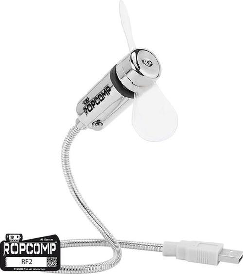 Mini USB LED Fan + Type-C Dönüştürücü