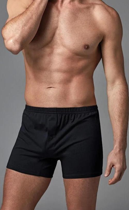 2 li Paket Dagi Erkek Penye Boxer D1220