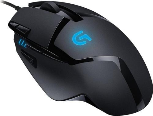 G G402 Hyperion Fury 4.000 Dpı Ultra Hızlı 500 Ips Oyuncu Mouse - Siyah 910-004068