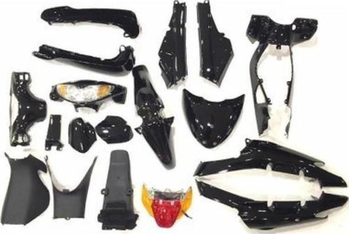 Mondial Ft Kaporta Seti Siyah (Far Stop Dahil)