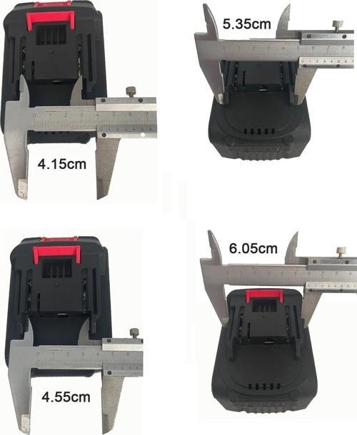 ASSUR BN-5 DAWREEK CHELIKBEİ KIMMER HAKTAŞ RETOOLS CAT POWER Şarjlı Matkap Yedek Batarya 10 Pili