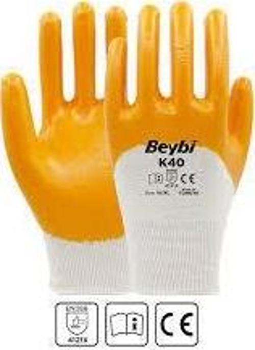 K40 SARI İS ELDİVENİ 10/XL