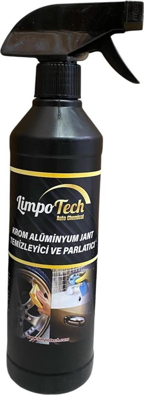 TECH KROM ALÜMİNYUM JANT TEMİZLEYİCİ VE PARLATICI 500ML