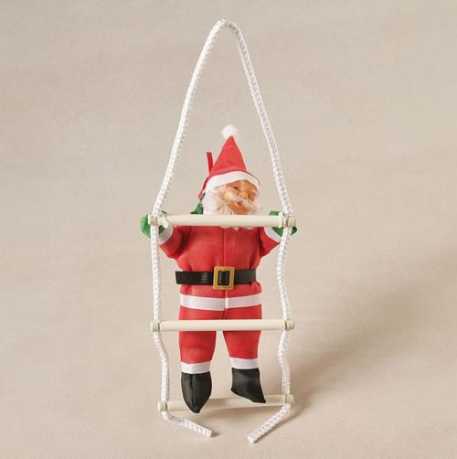 New Year Yılbaşı Santa Ağaç Süsü 37x12 cm