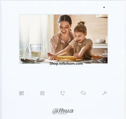 VTH1010J 4.3" Analog İç Mekan Monitörü Analog KTA04 İç Ekran KTA02 İç Ekran