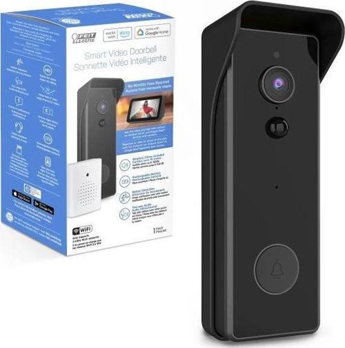 Feit Electric Akıllı Kapı Zili  Wi-Fi Kamera