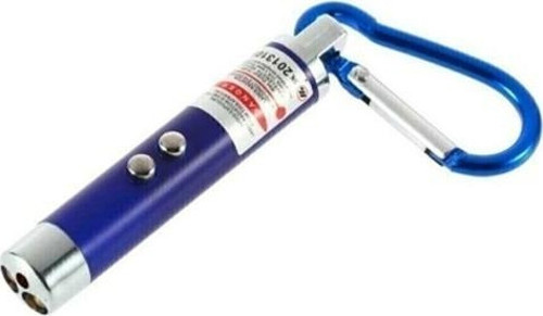 El Feneri Anahtarlık Işıklı Anahtarlık 3 Fonksyonlu Lazer Led Fener