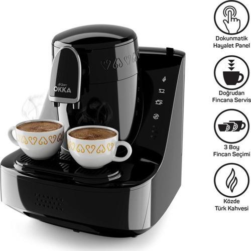 Okka Elite Türk Kahvesi Makinesi Krom - OK0040-20