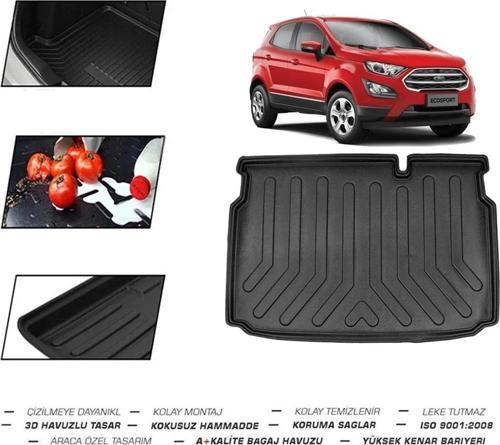 Ford Ecosport Alt Bagaj 2022 Model Bagaj Havuzu