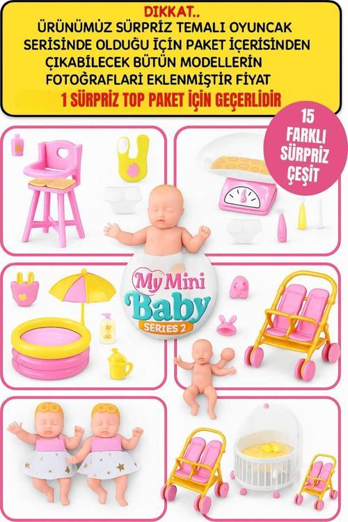 1 Adet Sürpriz My Mini Baby Serisi 2
