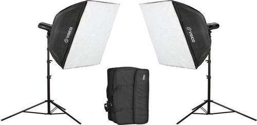 LED-80T II 2’li Led Işık Seti (80W)