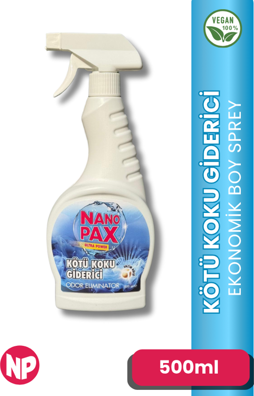 KÖTÜ KOKU GİDERİCİ SIVI SPREY 500 ML