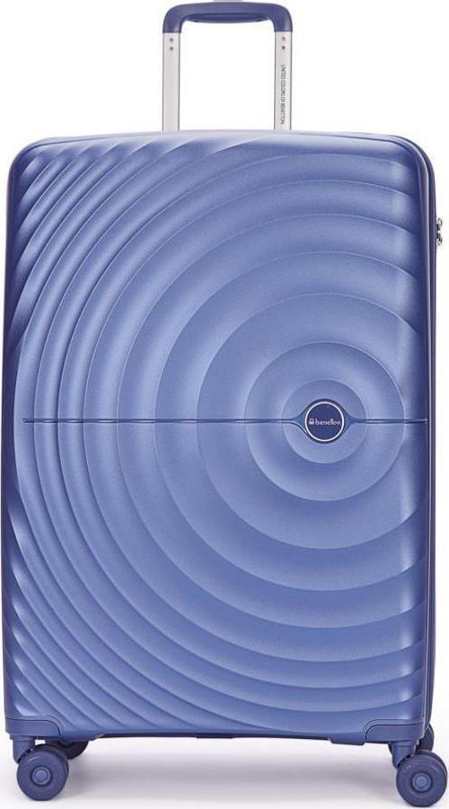 Trolley Valiz Mavi Büyük Boy 14BNT8002-01-M