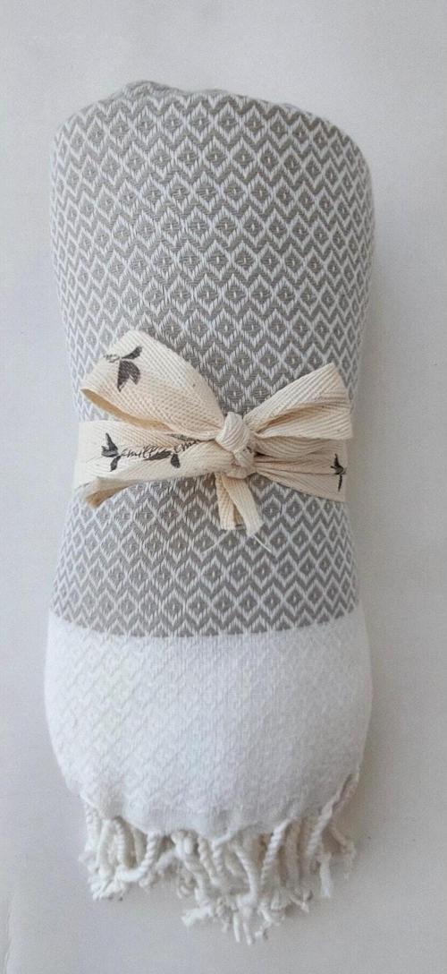 İkili İnci Peştemal Set -Püsküllü