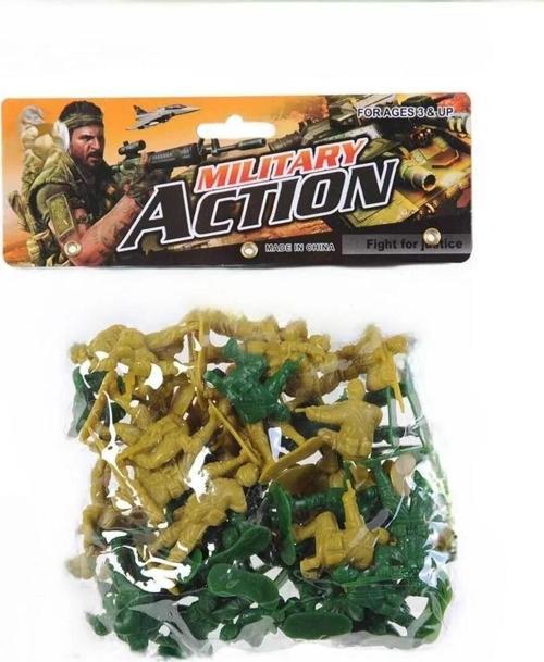 Oyuncak Pvc Asker Seti A8149-Jl668-6