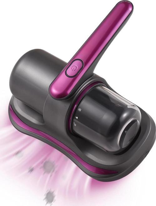 Auhma Ahv-07 Kablosuz Yatak Akar Süpürgesi  12V UV Sterilizasyonlu Mite Remover