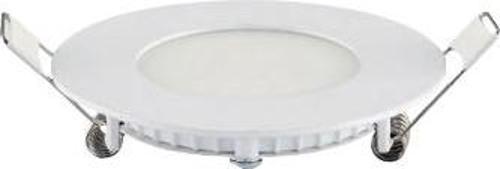 Slim-3 3w BEYAZ Yuvarlak Led Panel Spot Beyaz Kasa 6400k Sıva Altı S.A. 220v IP20