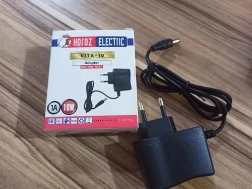 VITA-10 12v 1A Fişli Adaptör Plastik Kasa 10w IP20 5.5x2.5mm Jaklı (12 Volt 1 Amper)