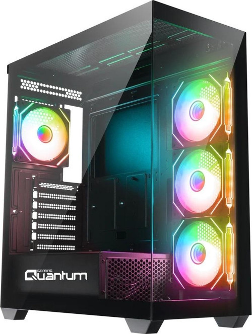 Gaming AquaRGB AQRY7RX0XT Ryzen 7 5700X 32GB DDR5 1TB NVMe RX9060XT 16GB Fdos Gaming Desktop