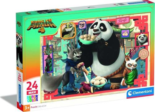 24 Maxi Parça Puzzle Kung Fu Panda