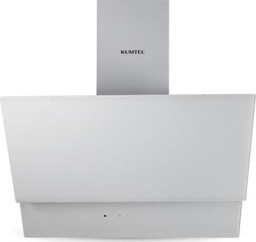 Beyaz Dokunmatik Cam Davlumbaz DA6-835