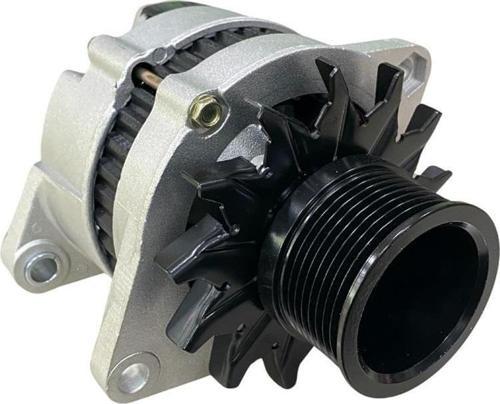 New Holland/Tümosan Alternatör 8 Kanal Kasnaklı 14V/80A 61920648