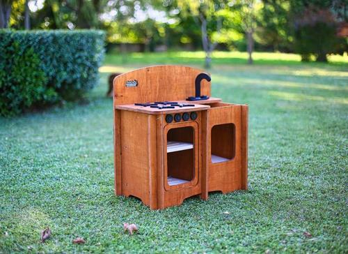Ahşap Çocuk Dış Mekân Mutfak