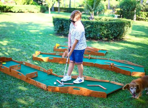 Ahşap Çocuk Mini Golf Seti