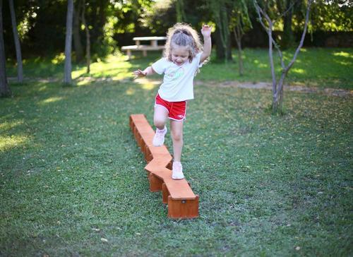 Ahşap Denge Platformu (Denge Tahtası)