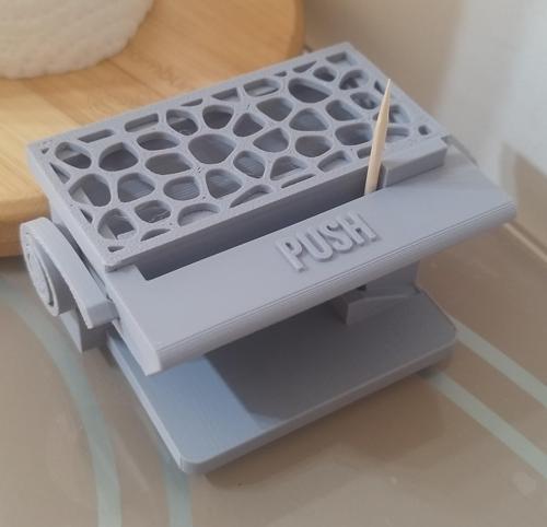 Otomatik Kürdanlık  Kürdan Kutusu  Pratik Kürdan Saklama