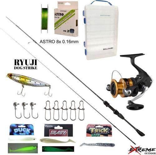 Fx 4000 Ryuji Aero 270 cm 4-35 Gr Spin Olta Seti