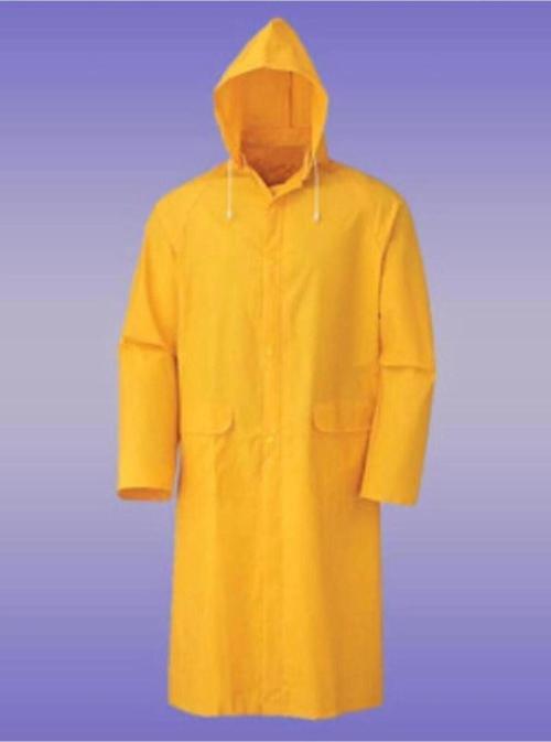 Sarı Yağmurluk XXL
