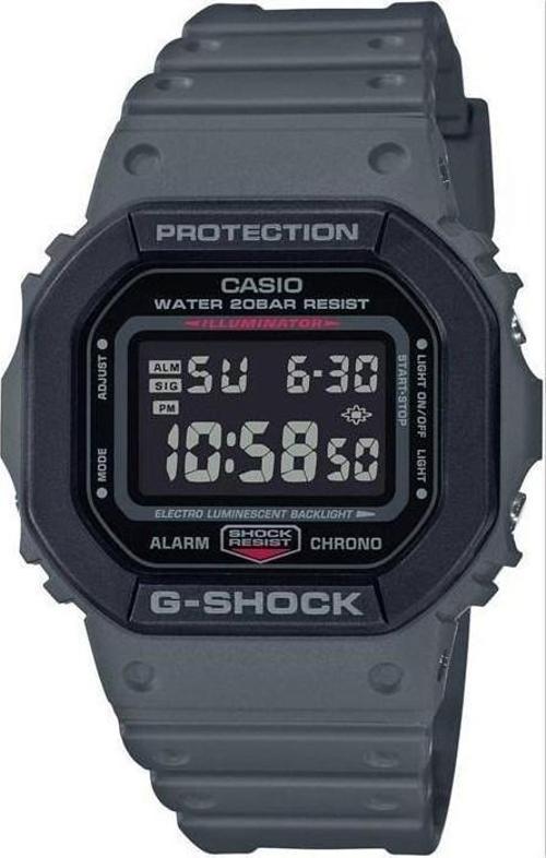 Casio DW-5610 Uyumlu 3 Adet Şeffaf Ekran koruyucu Nano Jelatin