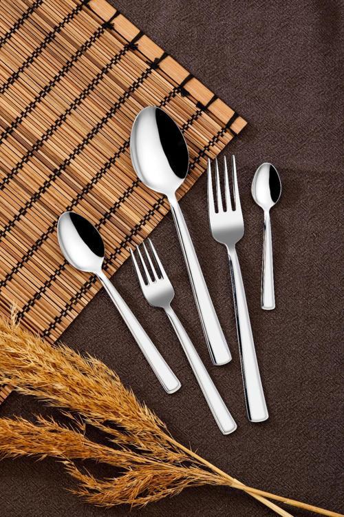 30 Parça Milas Çatal Kaşık Seti CKR2854