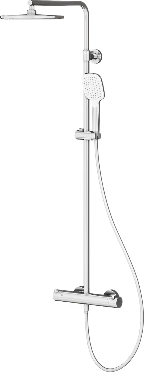Estella Termostatik 2 Yönlü Duş Kolonu-Krom