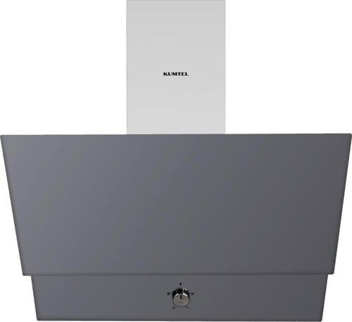 DA6-830 Cam Davlumbaz - Antrasit Gri