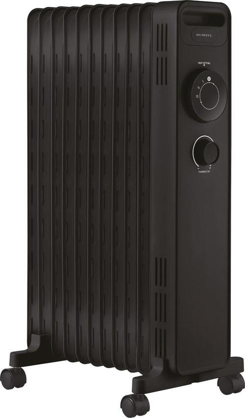 11 Dilim Siyah Radyatör KUM1230S