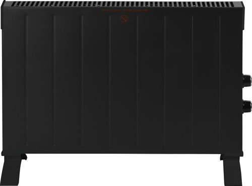 Siyah Konvektör Isıtıcı 2500W HC-2947