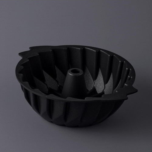 Shark Swiss Black Yuvarlak Kek Kalıbı