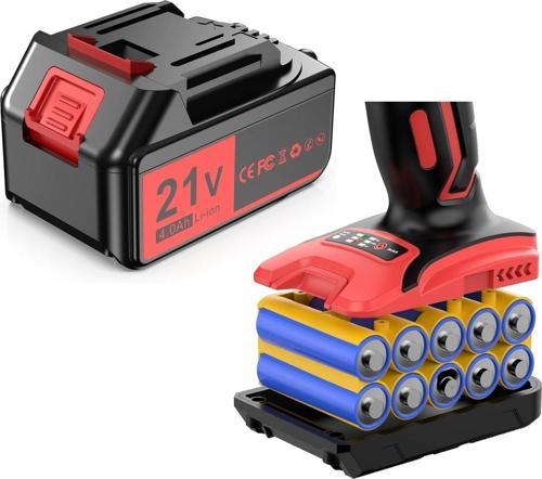 Oto Araç yıkama yedek pil Tüm Akülü Modellere Uyumlu Şarjlı Matkap Yedek Batarya Assur Dawreek 10 pi