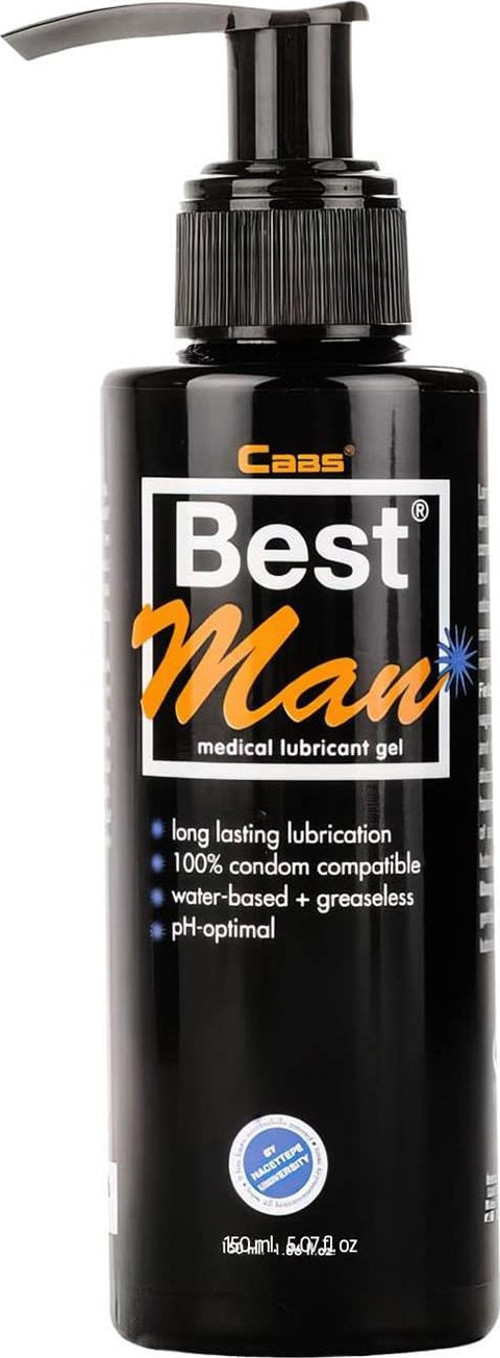 Best Man Kayganlaştırıcı Jel Sade 150 Ml