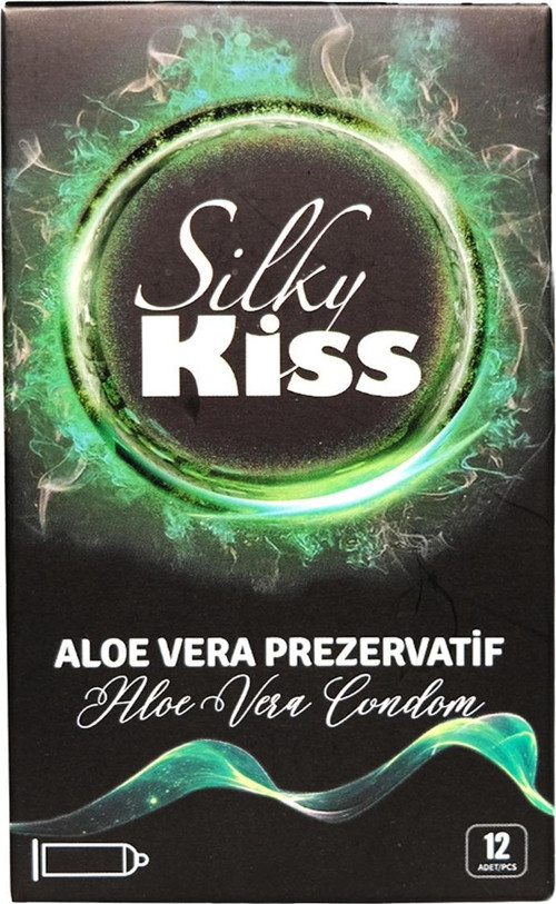 Silky Kiss Aloe Vera Özlü Prezervatif