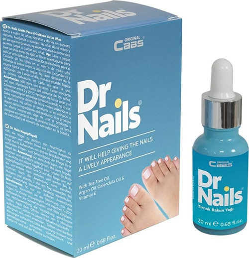 Dr. Nails Tırnak Bakım Yağı 20Ml