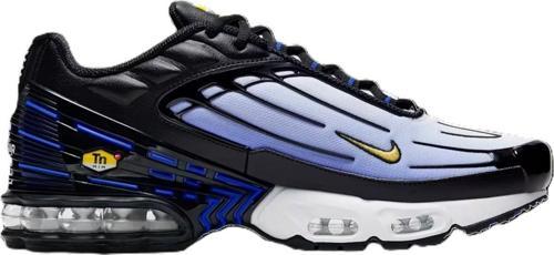 Air Max Plus 3 Unisex Sneaker Black Günlük Spor Ayakkabı Siyah Mavi