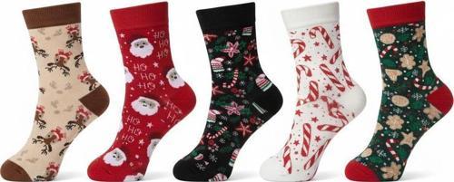 Kokulu Noel, Yılbaşı Çorabı 5 Çift